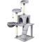 Show in main carousel: KZLAA 54-in Cat Tree & Condo, Light Grey slide 9 of 10