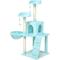 Show in main carousel: KZLAA 54-in Cat Tree & Condo, Azure slide 8 of 9
