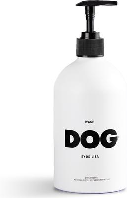 Show full view: DOG By Dr Lisa Wash Dog Shampoo, 16.9-fl oz bottle + Leave In Dog Conditioner Spray, 10-fl oz bottle slide 2 of 10