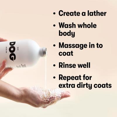 Show full view: DOG By Dr Lisa Wash Dog Shampoo, 16.9-fl oz bottle + Leave In Dog Conditioner Spray, 10-fl oz bottle slide 5 of 10