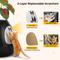 Show in main carousel: Coziwow Cat House with Air Purifier & Artificial Plant, Black slide 6 of 9
