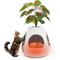 Show in main carousel: Coziwow Cat House with Air Purifier & Artificial Plant, White slide 1 of 10