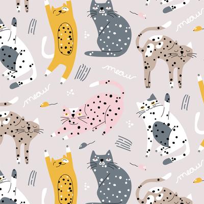 Show full view: Kitty City Cat Print Collapsible Play Combo Cat House, Pink slide 3 of 9