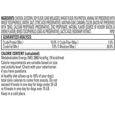 Show full view: Milk-Bone Pill Pouches Hickory Smoked Bacon Flavor Dog Treats, 6-oz bag slide 10 of 12