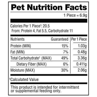 Show full view: Milk-Bone Pill Pouches Hickory Smoked Bacon Flavor Dog Treats, 6-oz bag slide 9 of 12