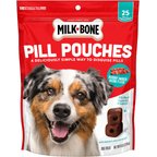 Milk-Bone Pill Pouches Hickory Smoked Bacon Flavor Dog Treats, 6-oz bag