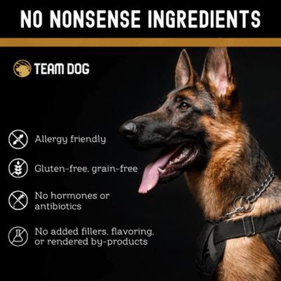 Show full view: Team Dog Whole Chicken Hearts Freeze-Dried Dog Treats, 4.5-oz bag slide 7 of 10