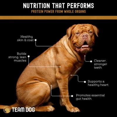 Show full view: Team Dog Whole Chicken Hearts Freeze-Dried Dog Treats, 4.5-oz bag slide 8 of 10