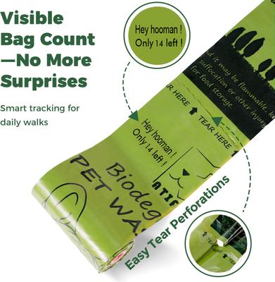 Show full view: ATIFBOP Poop Bags, Scented,150 count slide 3 of 10