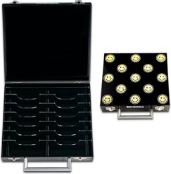 Diamondg 14 Slots Hair Grooming Dog Clipper Blade Case, Black