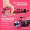 Show in main carousel: Diamondg Cordless Heavy Duty Rotary Tool Alternative to Toenail Clippers & Filers Electric Dog Nail Grinder with Quiet Sound & LED Tip, Pink slide 4 of 6