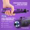 Show in main carousel: Diamondg Cordless Heavy Duty Rotary Tool Alternative to Toenail Clippers & Filers Electric Dog Nail Grinder with Quiet Sound & LED Tip, Purple slide 4 of 6