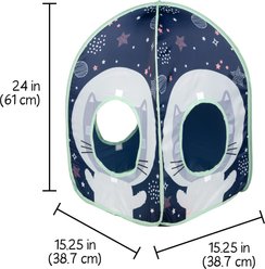 Kitty City Galactic Play Cube Interactive Cat Toy House slide 2 of 8