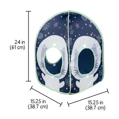 Show full view: Kitty City Galactic Play Cube Interactive Cat Toy House slide 7 of 8