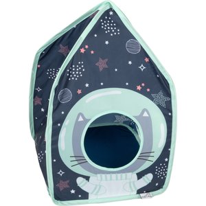 Kitty City Galactic Play Cube Interactive Cat Toy House