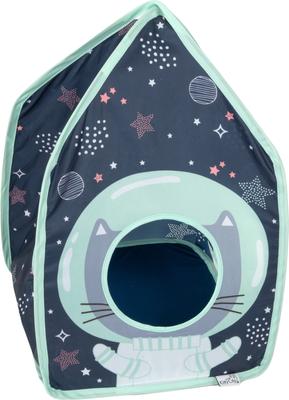 Show full view: Kitty City Galactic Play Cube Interactive Cat Toy House slide 5 of 8