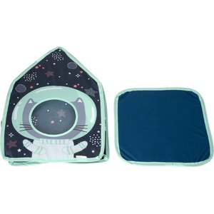 Kitty City Galactic Play Cube Interactive Cat Toy House