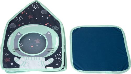 Show full view: Kitty City Galactic Play Cube Interactive Cat Toy House slide 3 of 8