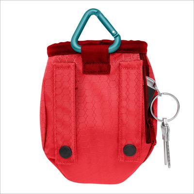 Show full view: Kurgo Go Stuff-It Dog Treat Bag, Red slide 4 of 8