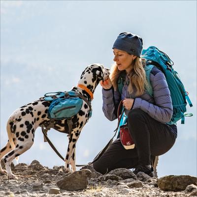 Show full view: Kurgo Go Stuff-It Dog Treat Bag, Red slide 5 of 8