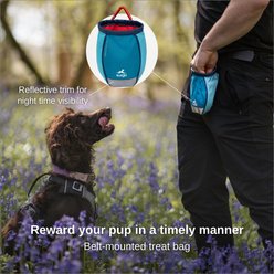 Kurgo Go Stuff-It Dog Treat Bag, Blue slide 2 of 4