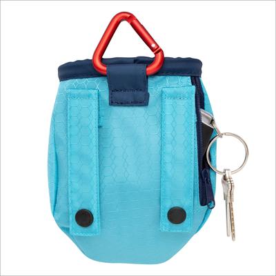 Show full view: Kurgo Go Stuff-It Dog Treat Bag, Blue slide 4 of 7