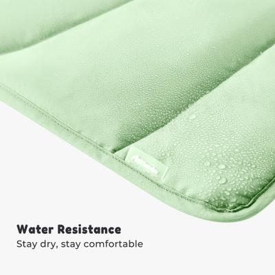 Show full view: Allisandro Outdoor Water-Repellent Dog Mat, 38 x 29-in, Pale Green slide 6 of 8