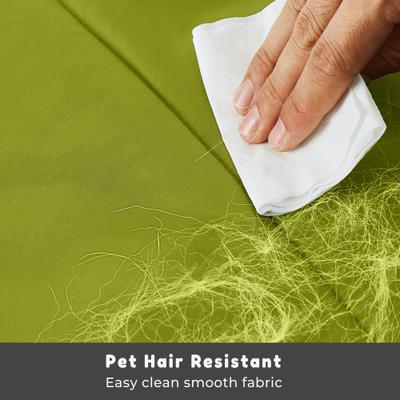 Show full view: Allisandro Outdoor Water-Repellent Dog Mat, 38 x 29-in, Olive Green slide 8 of 9