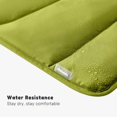 Show full view: Allisandro Outdoor Water-Repellent Dog Mat, 38 x 29-in, Olive Green slide 7 of 9