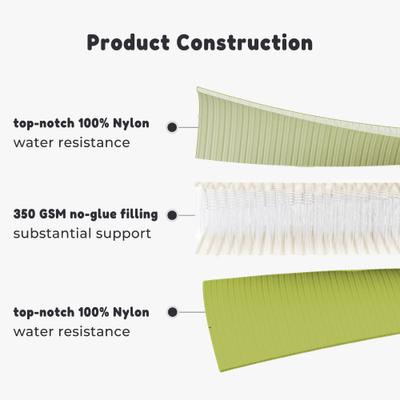 Show full view: Allisandro Outdoor Water-Repellent Dog Mat, 38 x 29-in, Olive Green slide 6 of 9