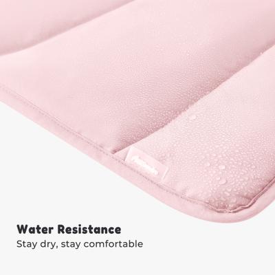 Show full view: Allisandro Outdoor Water-Repellent Dog Mat, 38 x 29-in, Pink slide 7 of 9