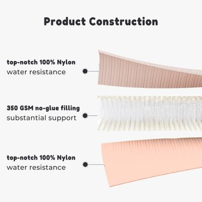 Show full view: Allisandro Outdoor Water-Repellent Dog Mat, 38 x 29-in, Pink slide 6 of 9