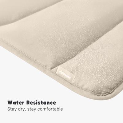 Show full view: Allisandro Outdoor Water-Repellent Dog Mat, 38 x 29-in, Khaki slide 5 of 7