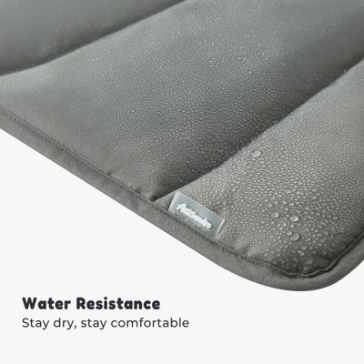 Show full view: Allisandro Outdoor Water-Repellent Dog Mat, 38 x 29-in, Grey slide 7 of 9