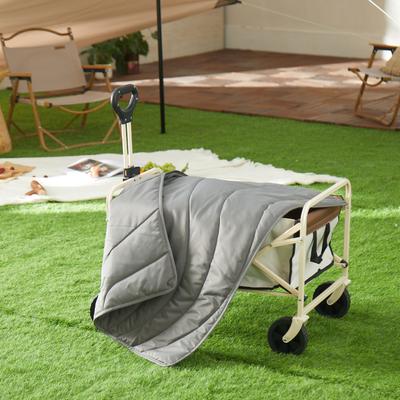 Show full view: Allisandro Outdoor Water-Repellent Dog Mat, 38 x 29-in, Grey slide 3 of 9