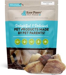 Raw Paws Cow Hooves Dog Chews, 10 count