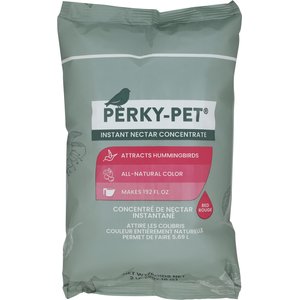 Perky-Pet Instant Nectar Concentrate Red Hummingbird Food, 2-lb bag