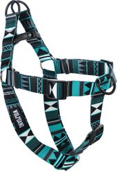 Wolfgang WesternSky Comfort No Pull Step In Back Clip Dog Harness, Large: 20 to 30-in chest