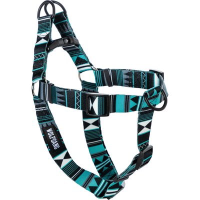 Wolfgang Wolfgang WesternSky Comfort No Pull Step In Back Clip Dog Harness, Large: 20 to 30-in chest