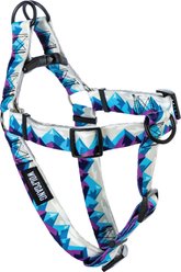 Wolfgang RockyPeaks Comfort No Pull Step In Back Clip Dog Harness, Large: 20 to 30-in chest
