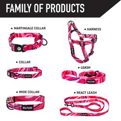 Wolfgang MarbleSwirl Comfort No Pull Step In Back Clip Dog Harness, Large: 20 to 30-in chest slide 2 of 6