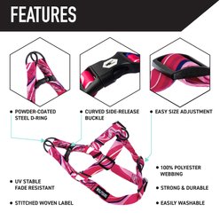 Wolfgang MarbleSwirl Comfort No Pull Step In Back Clip Dog Harness, Small: 12 to 18-in chest slide 2 of 6