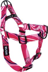 Wolfgang MarbleSwirl Comfort No Pull Step In Back Clip Dog Harness, Medium: 16 to 24-in chest