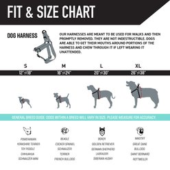 Wolfgang MarbleSwirl Comfort No Pull Step In Back Clip Dog Harness, Medium: 16 to 24-in chest slide 2 of 6