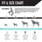 Show in main carousel: Wolfgang MarbleSwirl Comfort No Pull Step In Back Clip Dog Harness, X-Large: 26 to 38-in chest slide 4 of 6