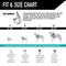 Show in main carousel: Wolfgang LazyDaisy Comfort No Pull Step In Back Clip Dog Harness, Small: 12 to 18-in chest slide 4 of 7