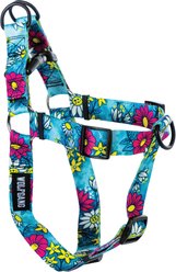 Wolfgang LazyDaisy Comfort No Pull Step In Back Clip Dog Harness, Medium: 16 to 24-in chest