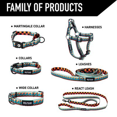 Show full view: Wolfgang BuenaOnda Comfort No Pull Step In Back Clip Dog Harness, Small: 12 to 18-in chest slide 5 of 6