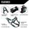 Show in main carousel: Wolfgang BuenaOnda Comfort No Pull Step In Back Clip Dog Harness, Small: 12 to 18-in chest slide 3 of 6