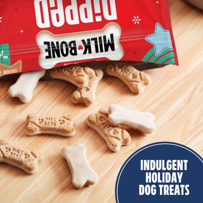 Show full view: Milk-Bone Dipped Gingerbread Dog Treats, 10-oz bag slide 7 of 12